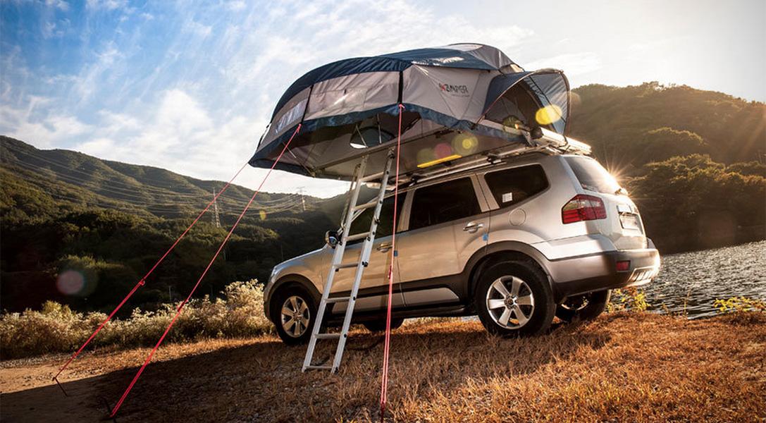 Tent，Outdoor equipment，Skycamp，2018 red dot award，