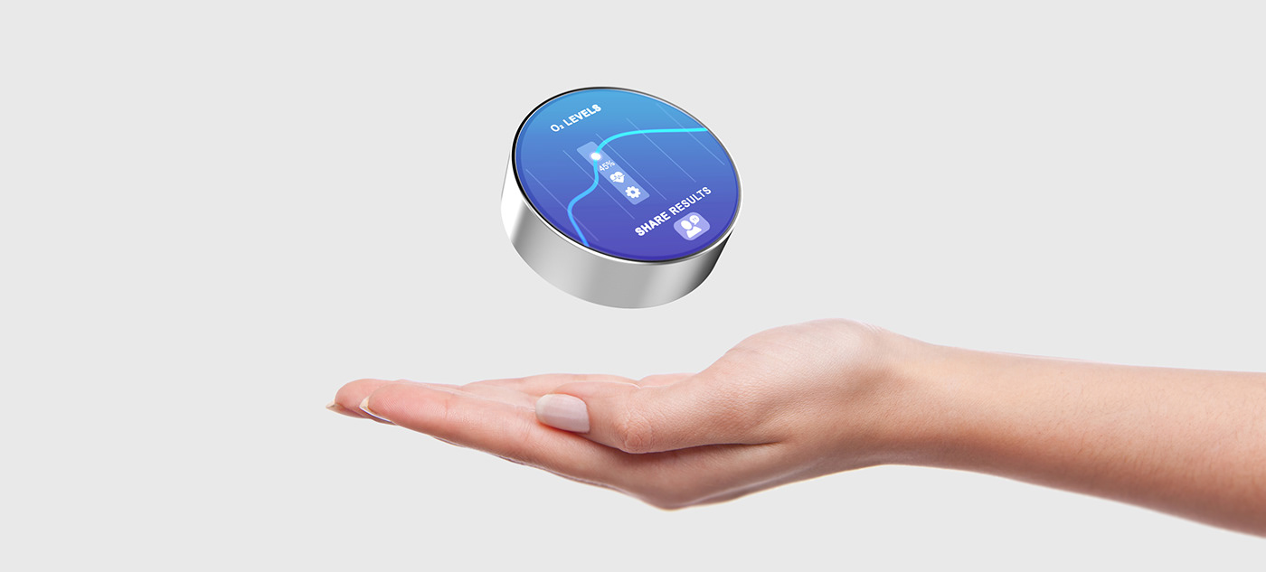 medical care，Equipment for detecting respiratory diseases，LIV | Health Hu，