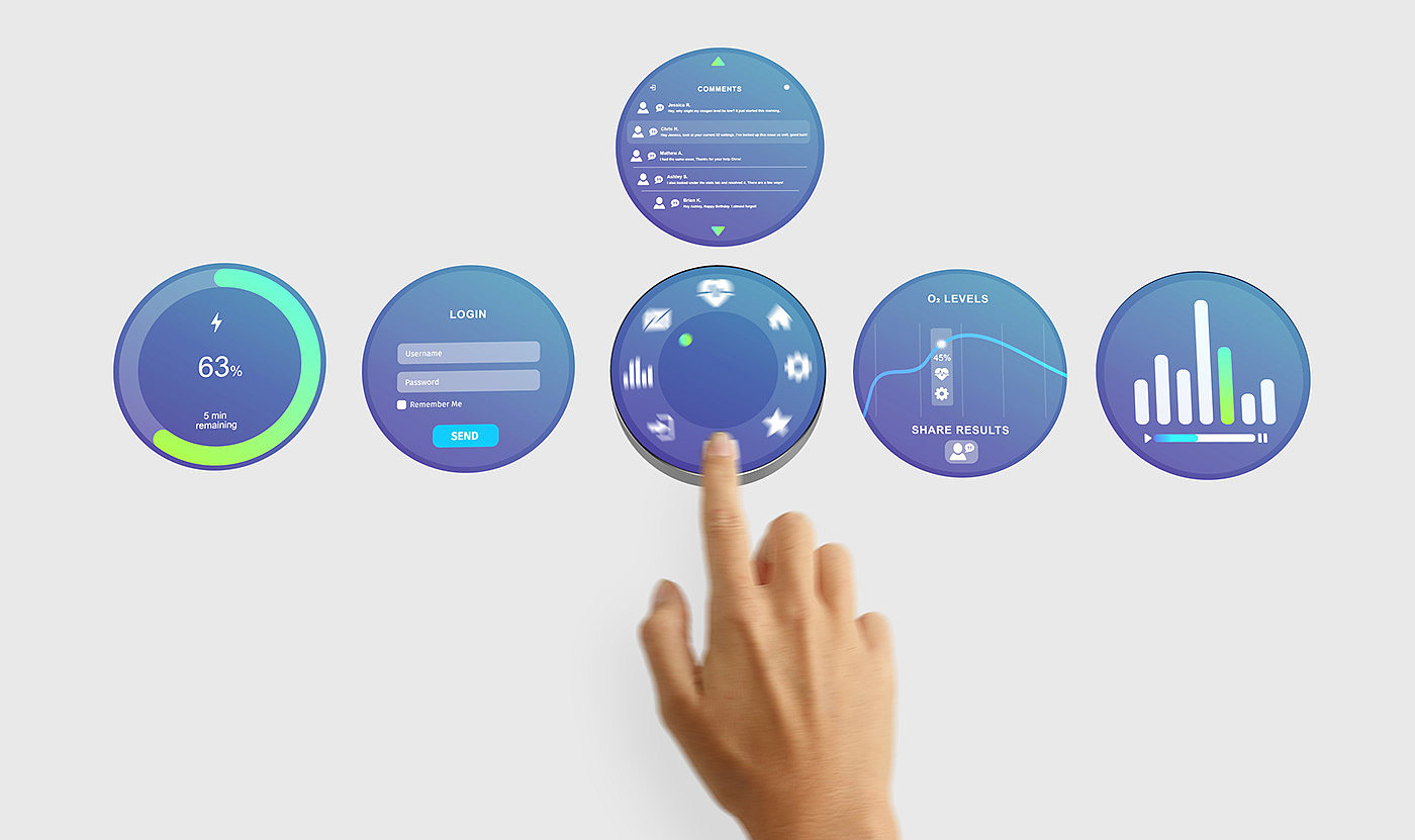 medical care，Equipment for detecting respiratory diseases，LIV | Health Hu，