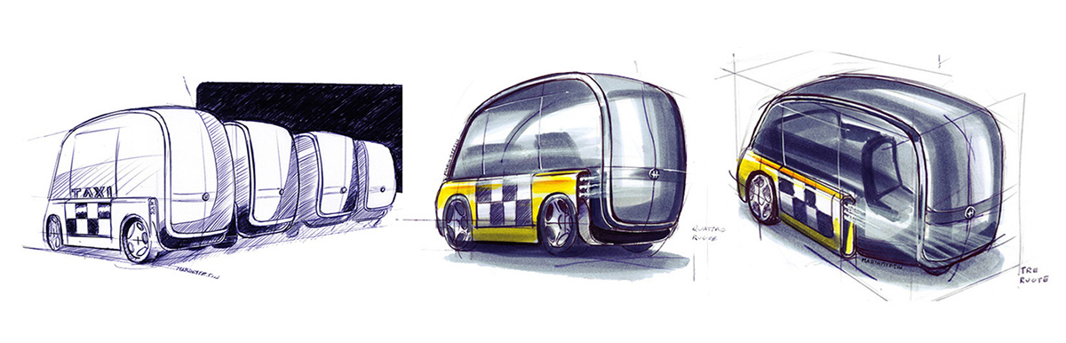 Michelin，Mini car，Concept Car，Electric vehicle，new energy，