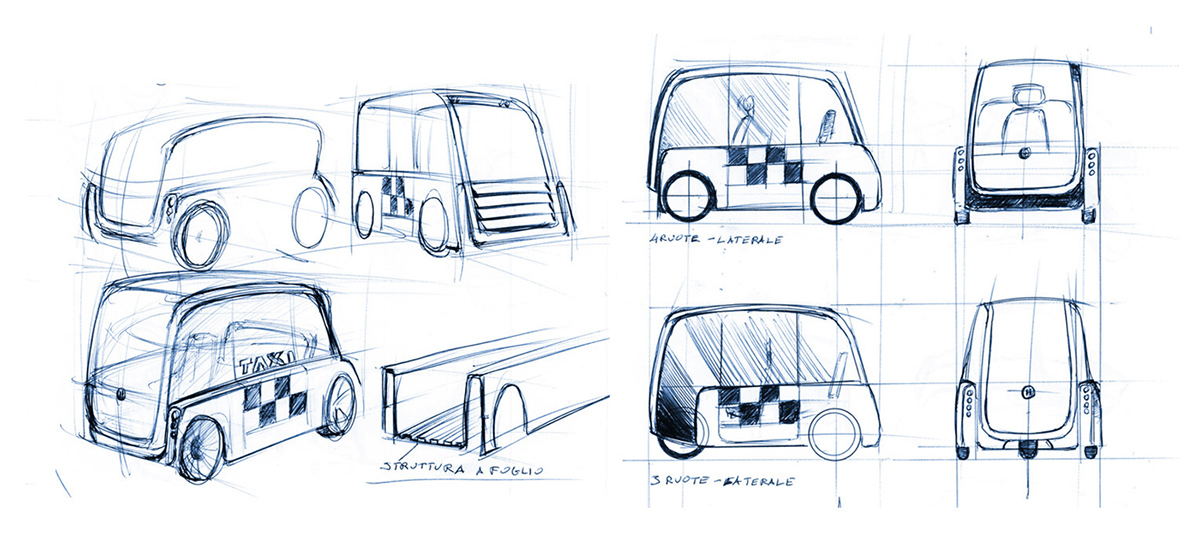 Michelin，Mini car，Concept Car，Electric vehicle，new energy，