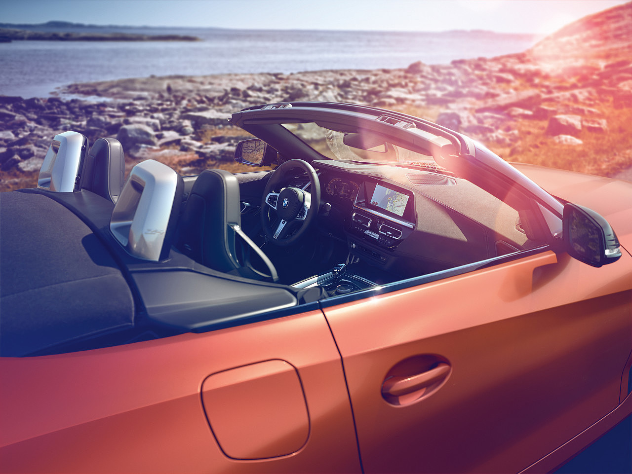 gules，Sports car，BMW Z4，Automobile design，