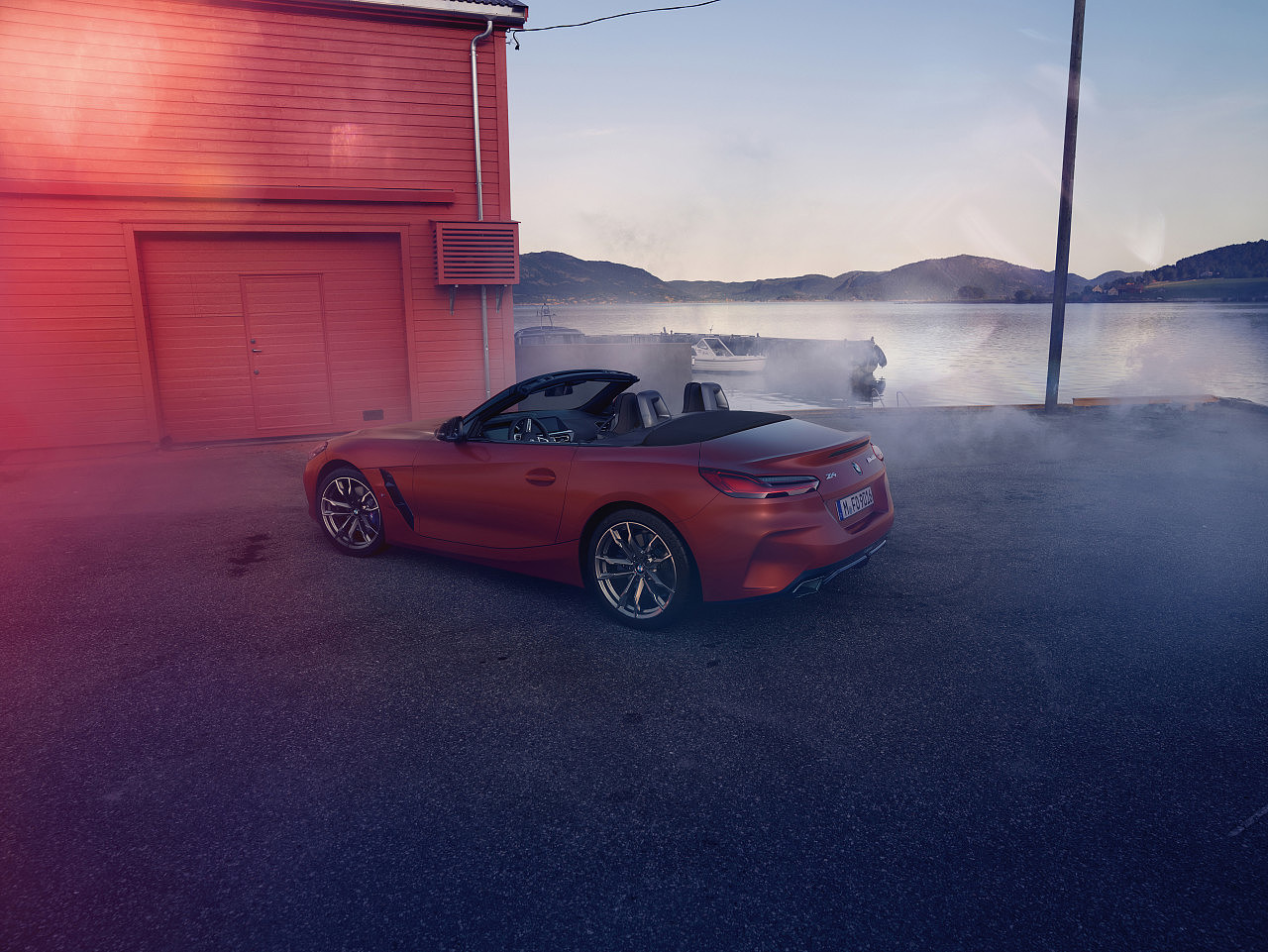 gules，Sports car，BMW Z4，Automobile design，