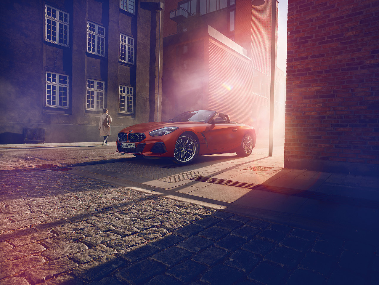 gules，Sports car，BMW Z4，Automobile design，