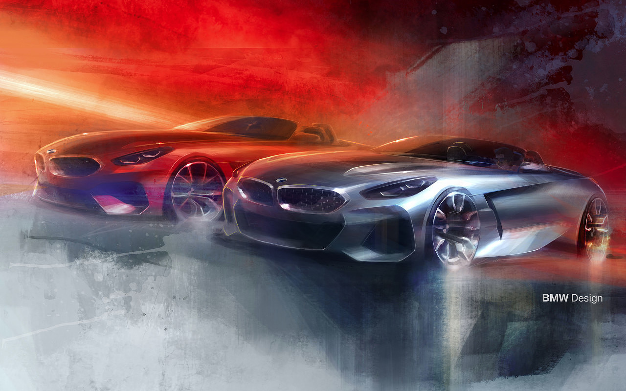 gules，Sports car，BMW Z4，Automobile design，