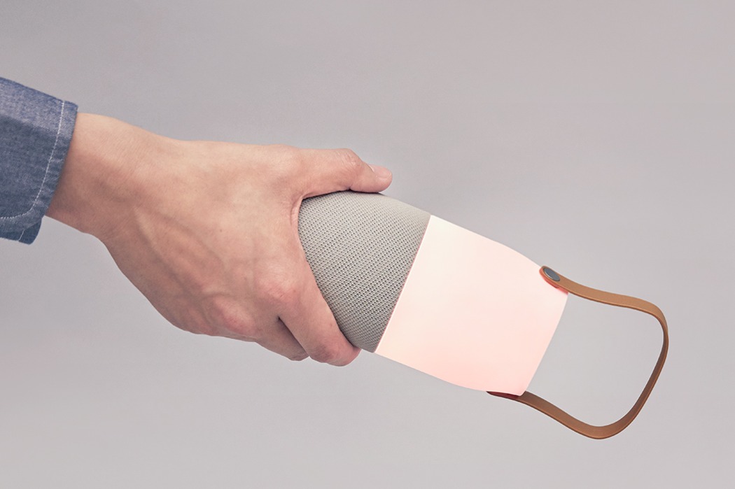 Minimalist，Bluetooth Speaker ，Sound Bottle，