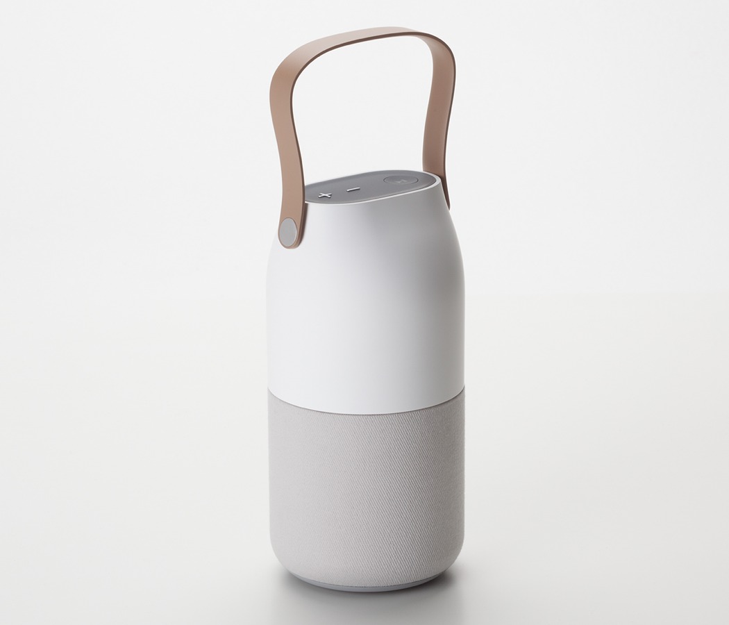 Minimalist，Bluetooth Speaker ，Sound Bottle，