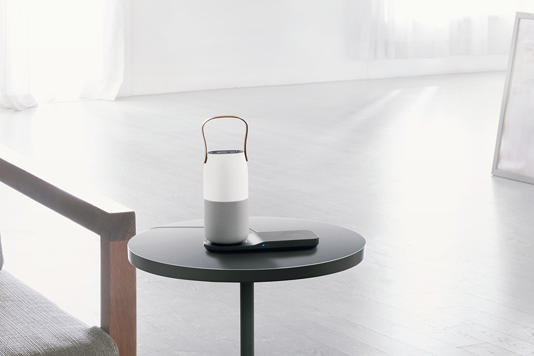 Minimalist，Bluetooth Speaker ，Sound Bottle，