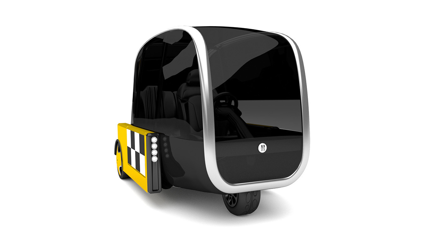 Michelin，Mini car，Concept Car，Electric vehicle，new energy，