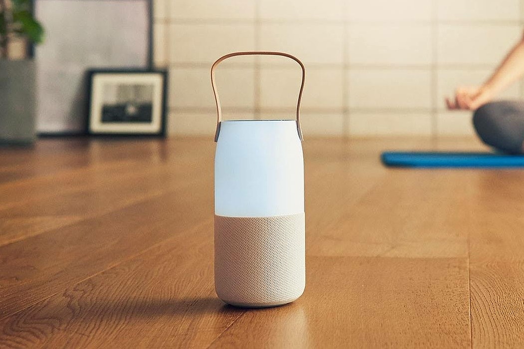 Minimalist，Bluetooth Speaker ，Sound Bottle，