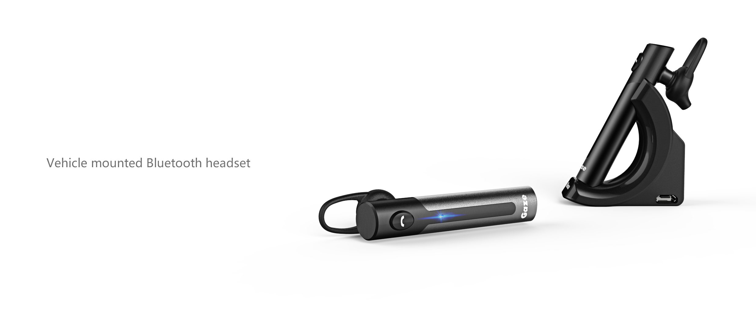 Bluetooth headset, simple，business affairs，headset，electronic product，
