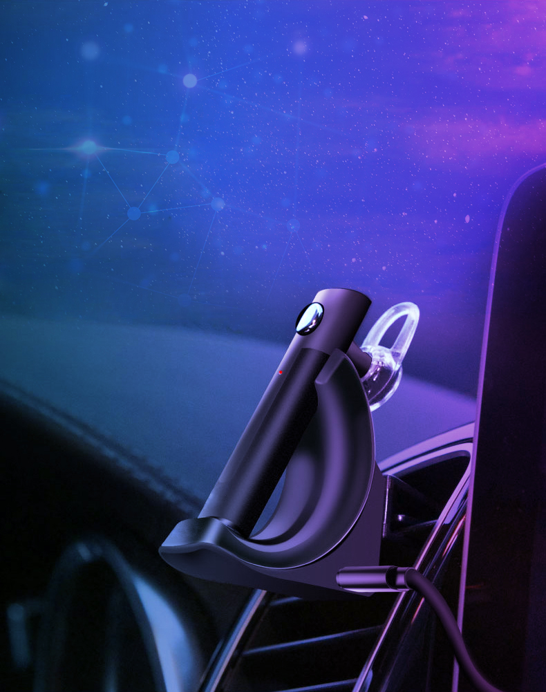 Bluetooth headset, simple，business affairs，headset，electronic product，