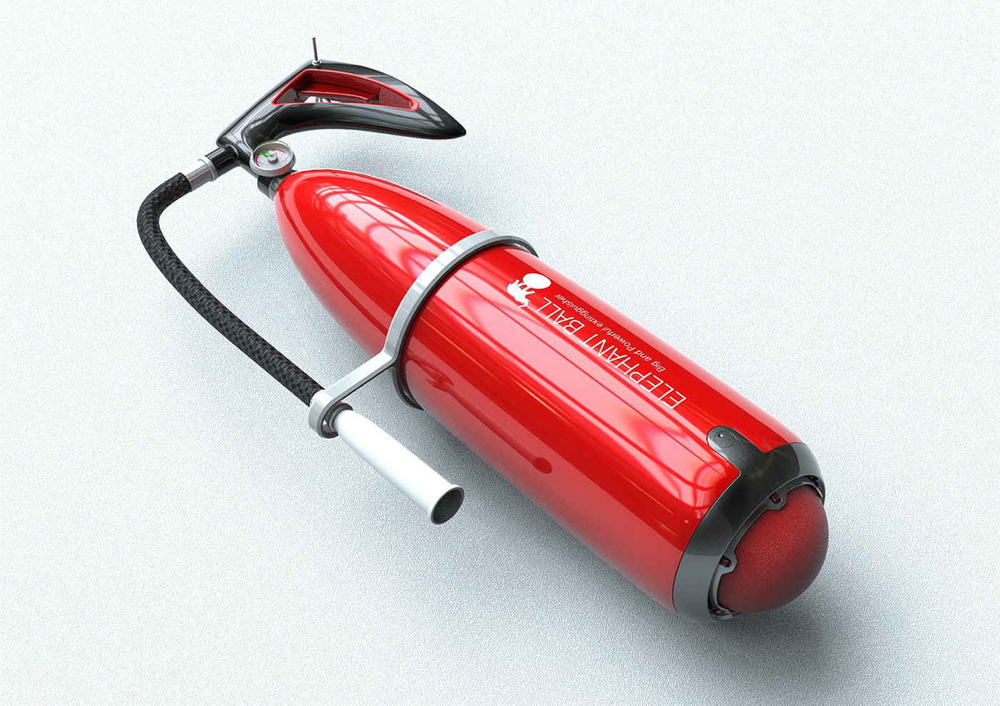 high-capacity，Single wheel fast rotation，Fire Extinguisher，ELEPHANT BALL，