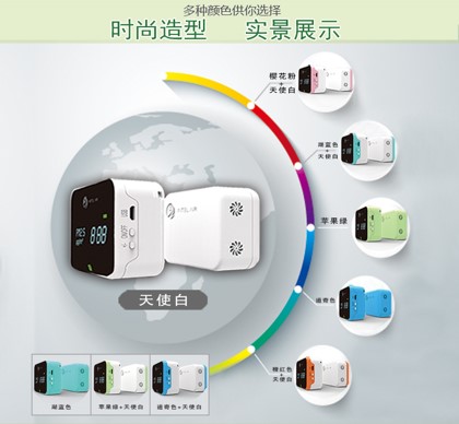 PM 2.5 Haze Meter，