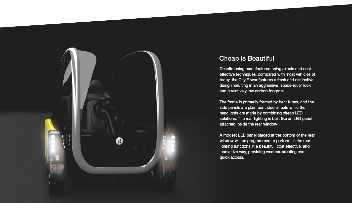 Michelin，Mini car，Concept Car，Electric vehicle，new energy，