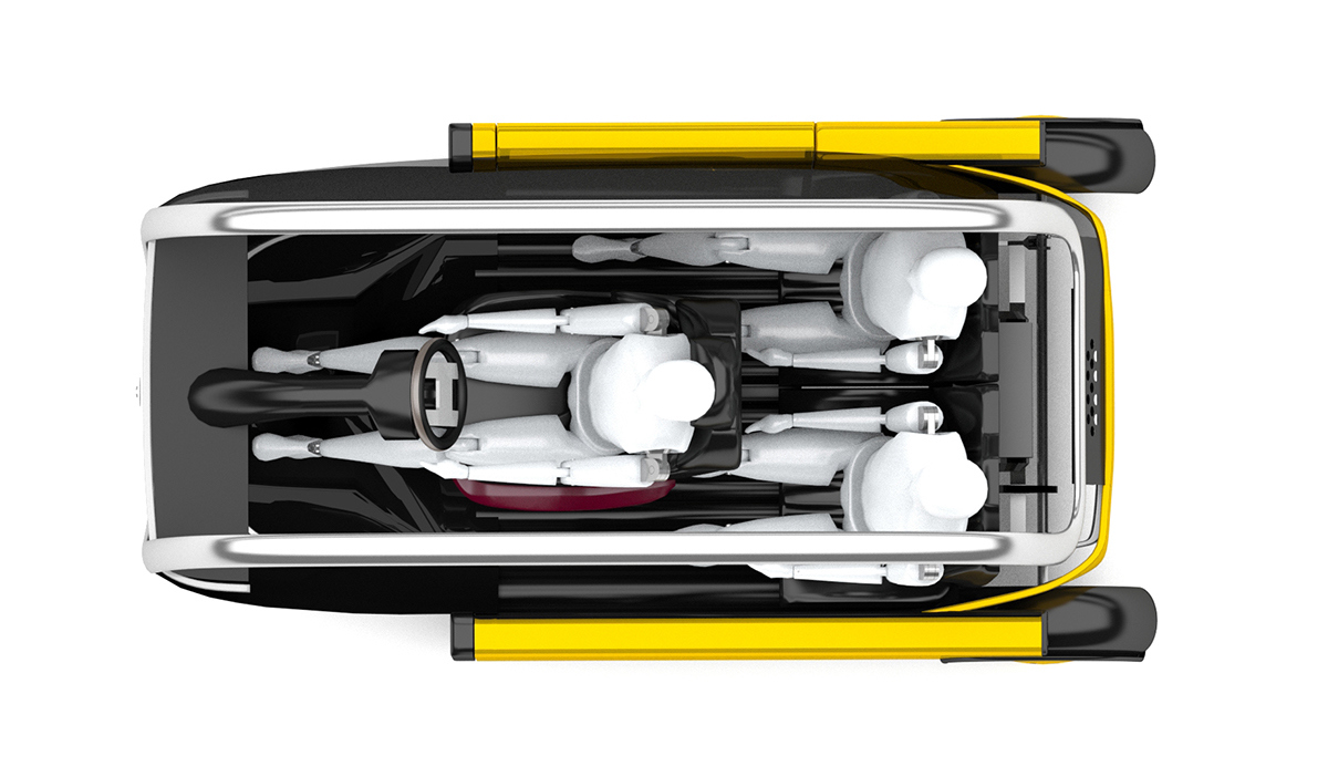 Michelin，Mini car，Concept Car，Electric vehicle，new energy，