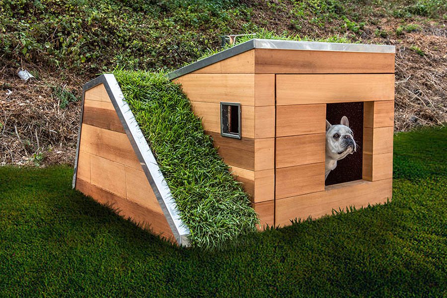 kennel，Sustainable design，woodiness，