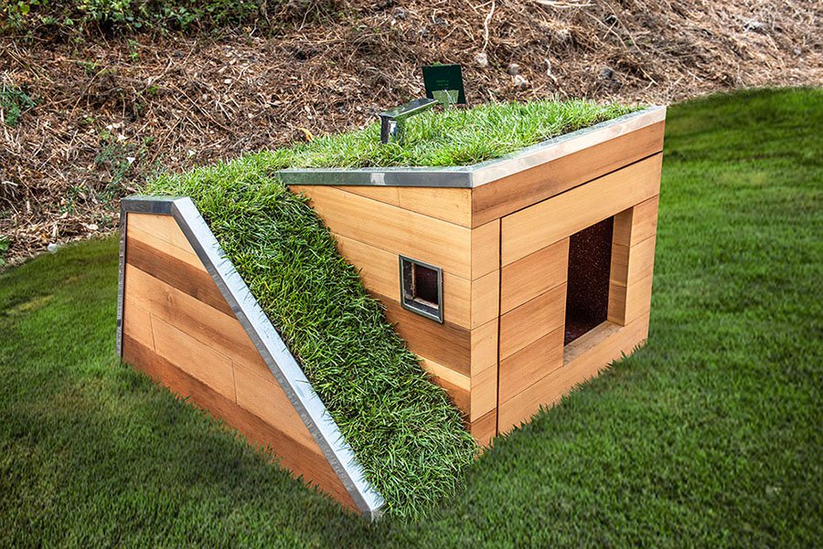 kennel，Sustainable design，woodiness，