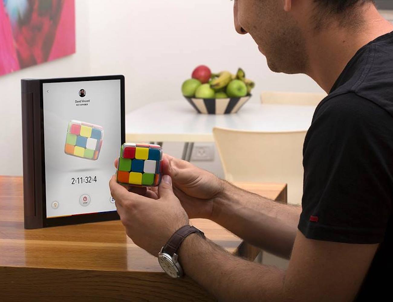 intelligence，game，interactive，Rubik's Cube，GoCube，