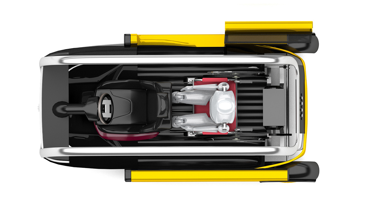 Michelin，Mini car，Concept Car，Electric vehicle，new energy，