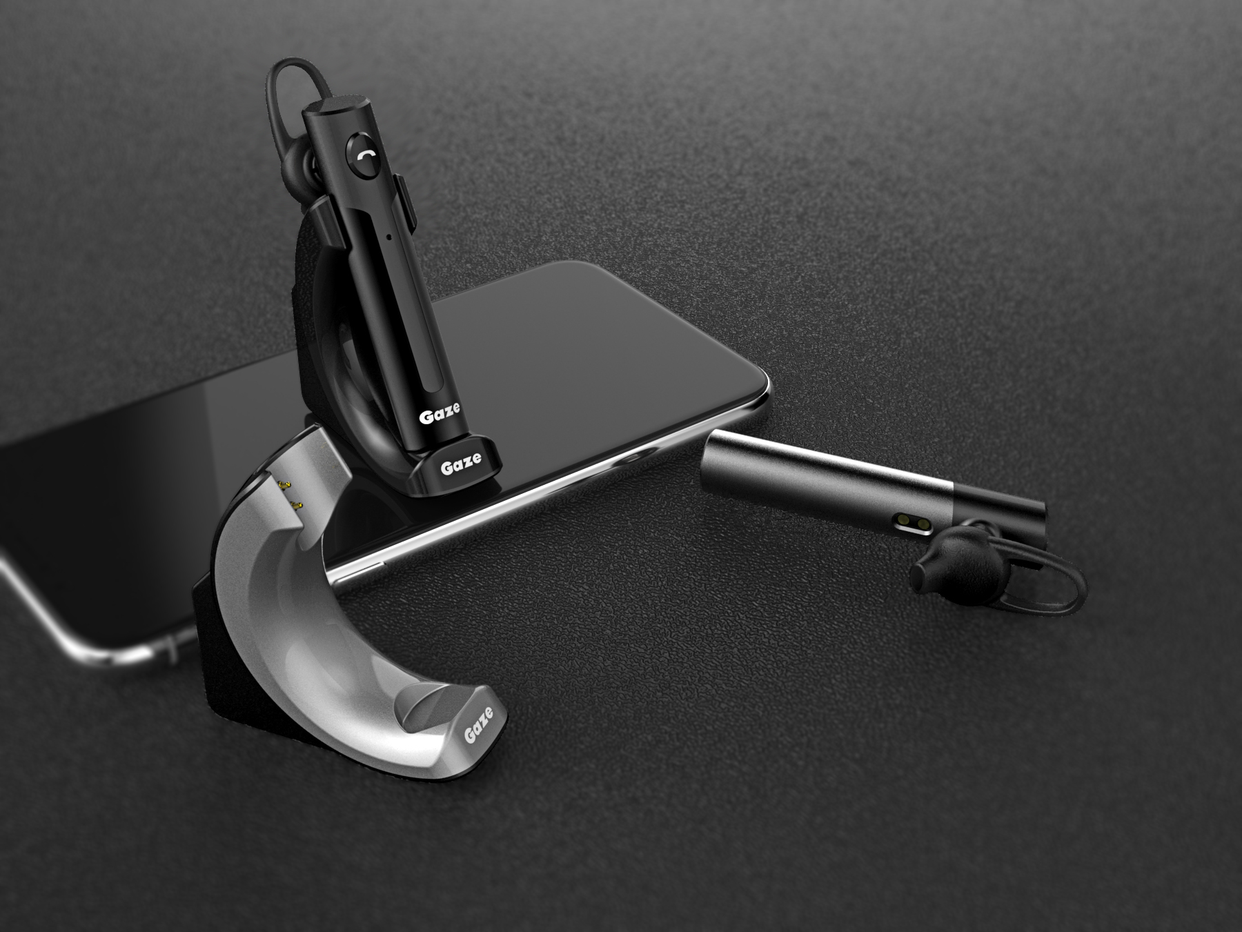 Bluetooth headset, simple，business affairs，headset，electronic product，