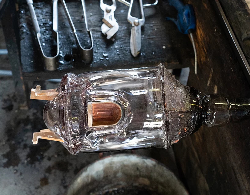 brass，container，Glass，