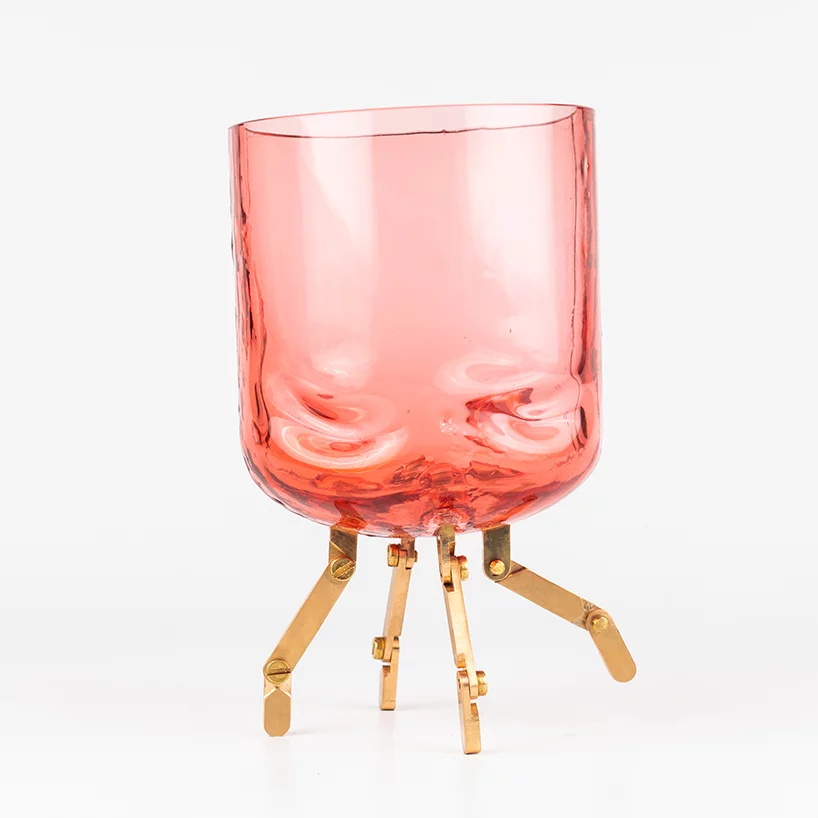 brass，container，Glass，