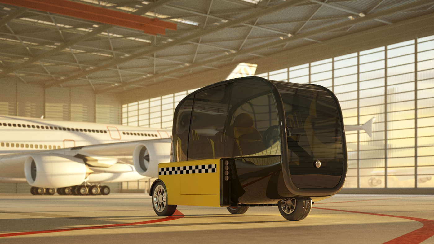 Michelin，Mini car，Concept Car，Electric vehicle，new energy，