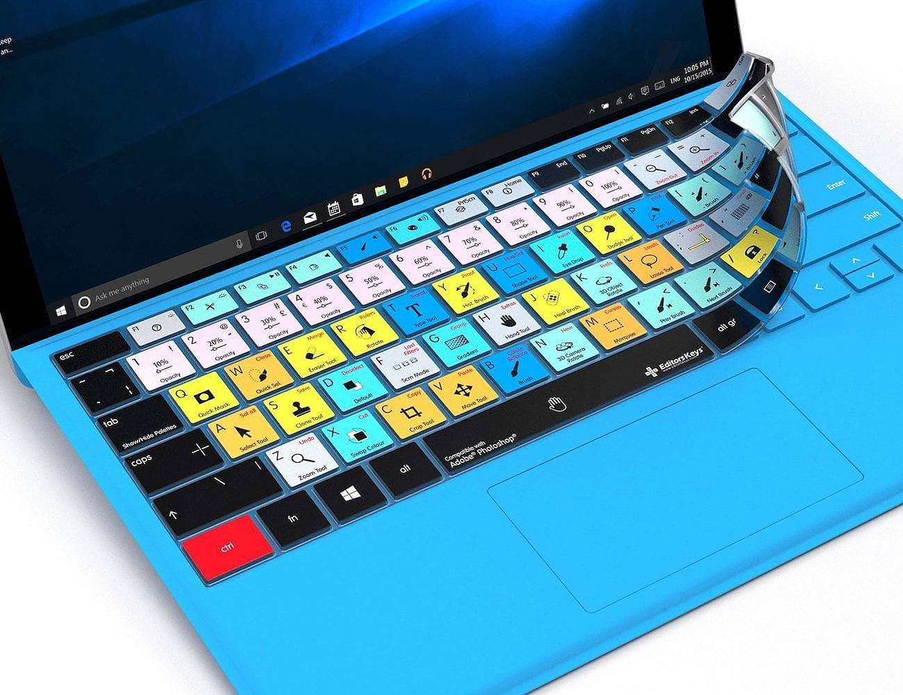 Editors Keys，防尘，绘画工具，Keyboard Covers，键盘罩，