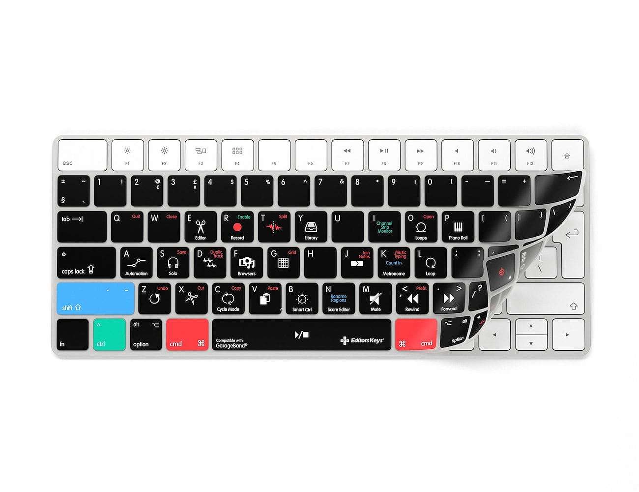 Editors Keys，防尘，绘画工具，Keyboard Covers，键盘罩，