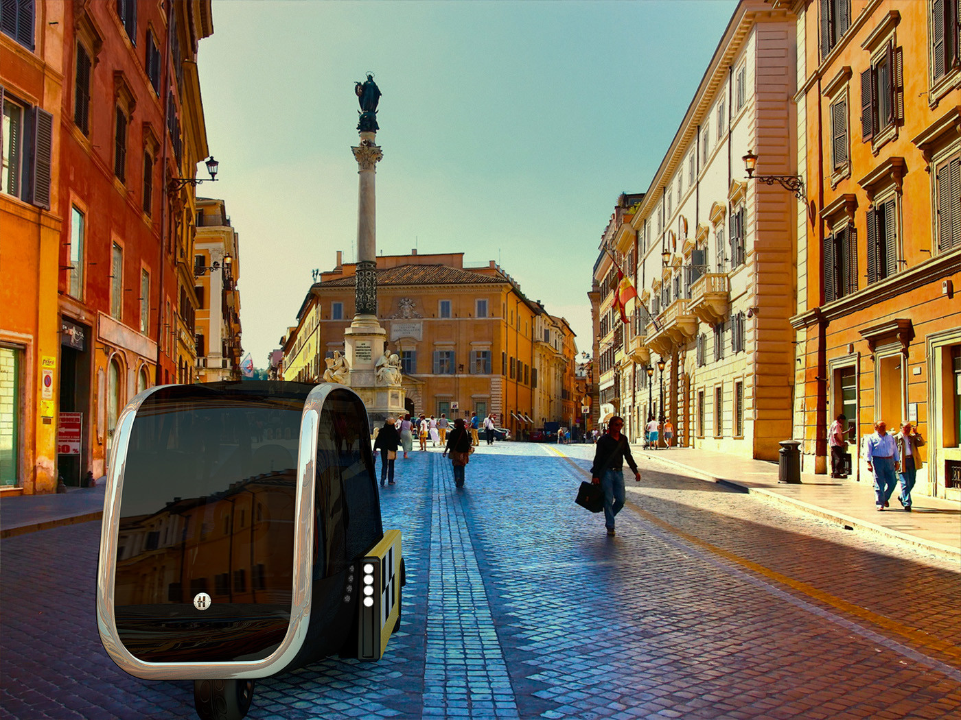 Michelin，Mini car，Concept Car，Electric vehicle，new energy，