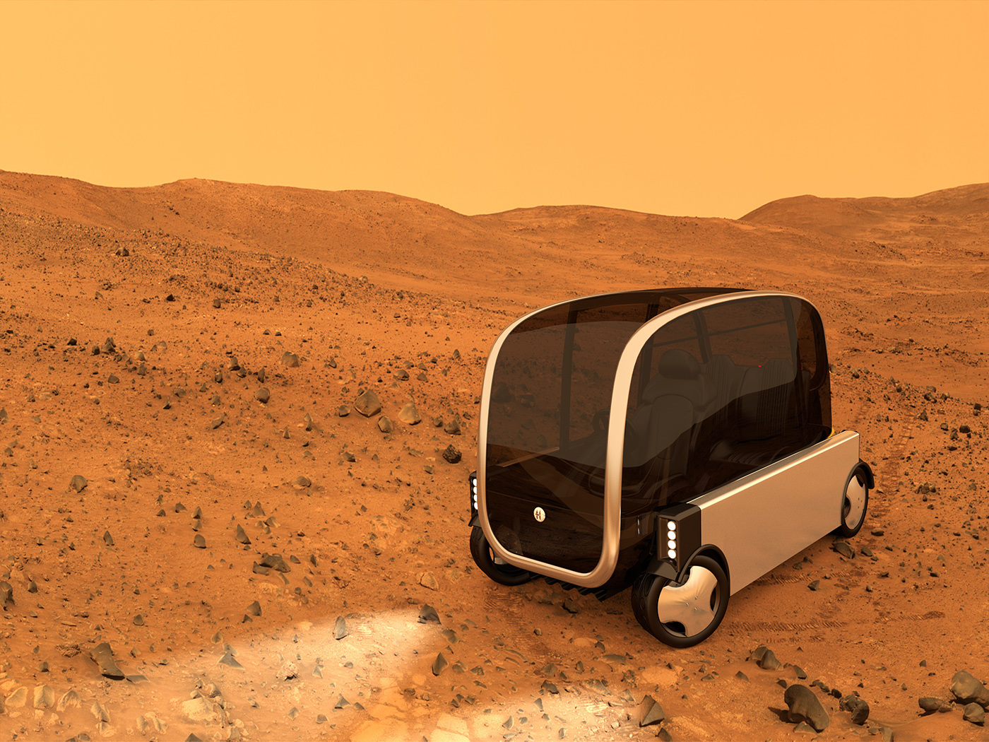 Michelin，Mini car，Concept Car，Electric vehicle，new energy，