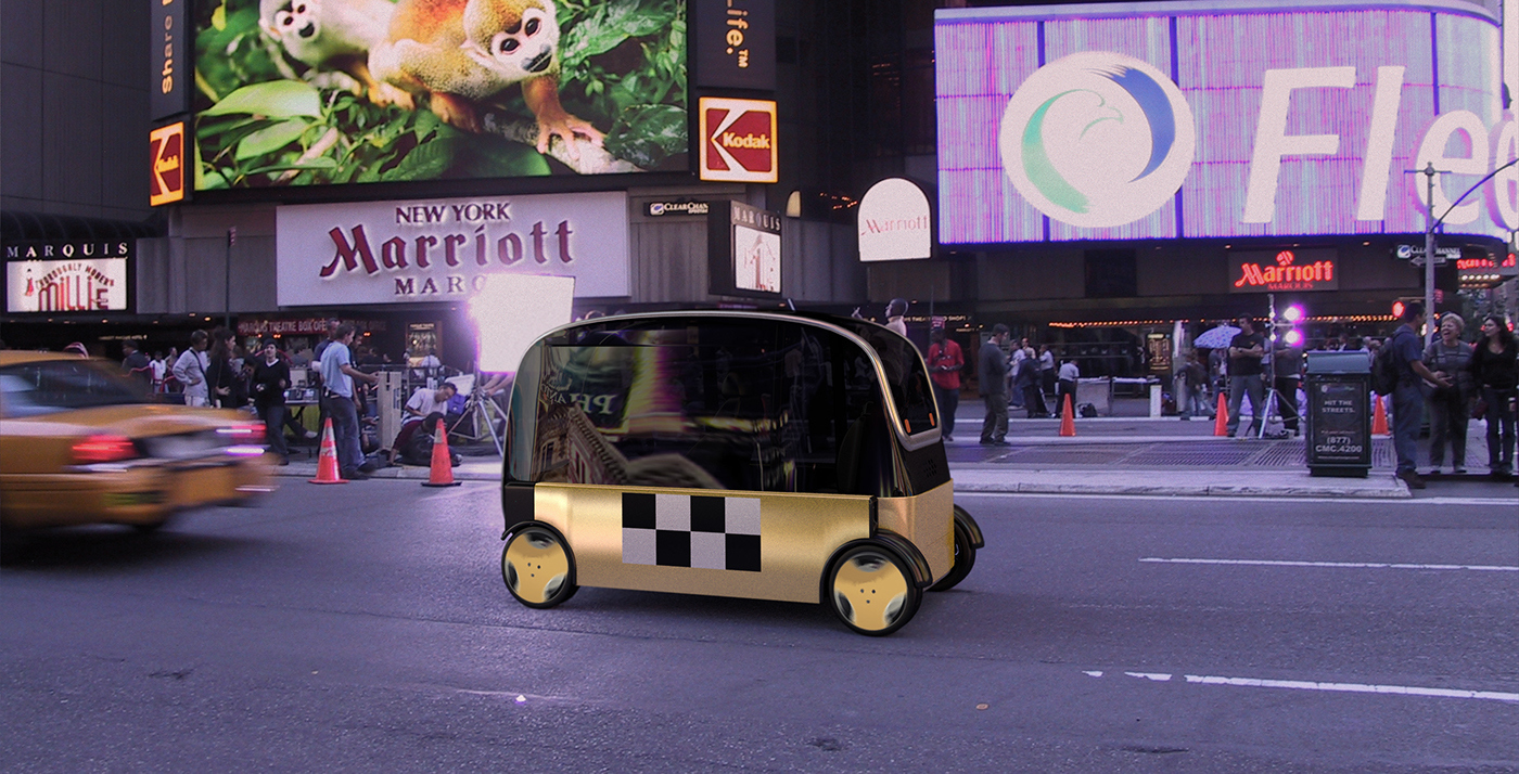 Michelin，Mini car，Concept Car，Electric vehicle，new energy，