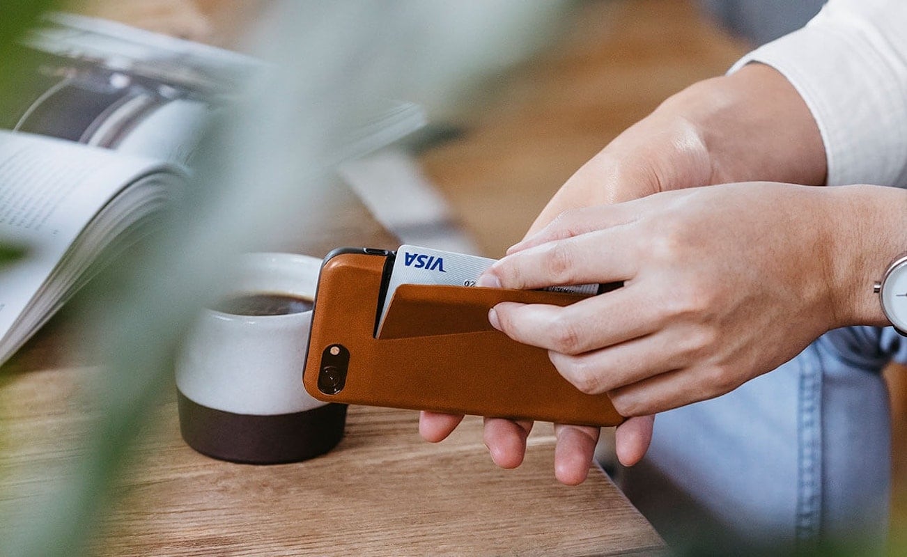 beautiful，genuine leather，IPhone only，Mobile phone shell，Bellroy 3，