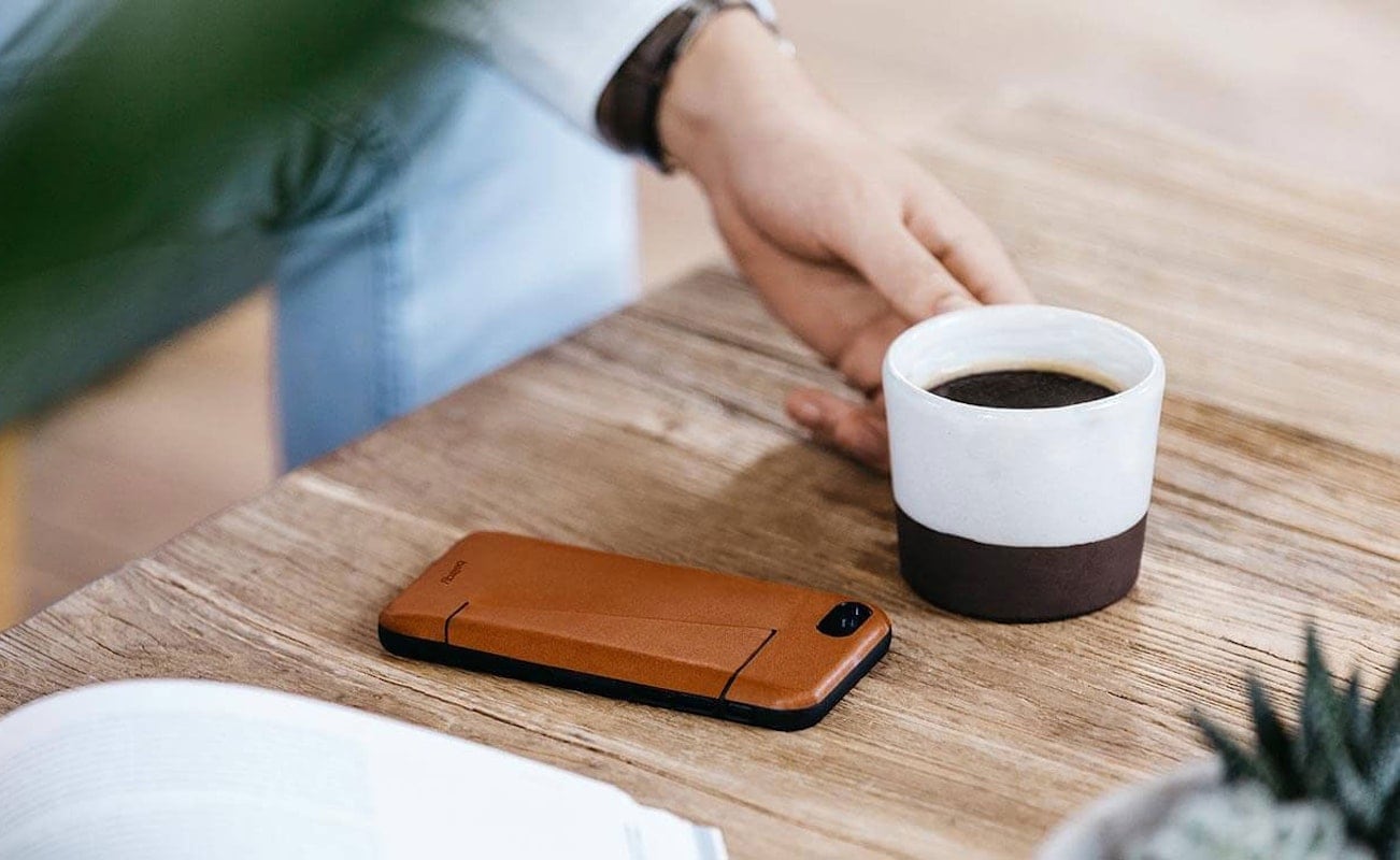 beautiful，genuine leather，IPhone only，Mobile phone shell，Bellroy 3，