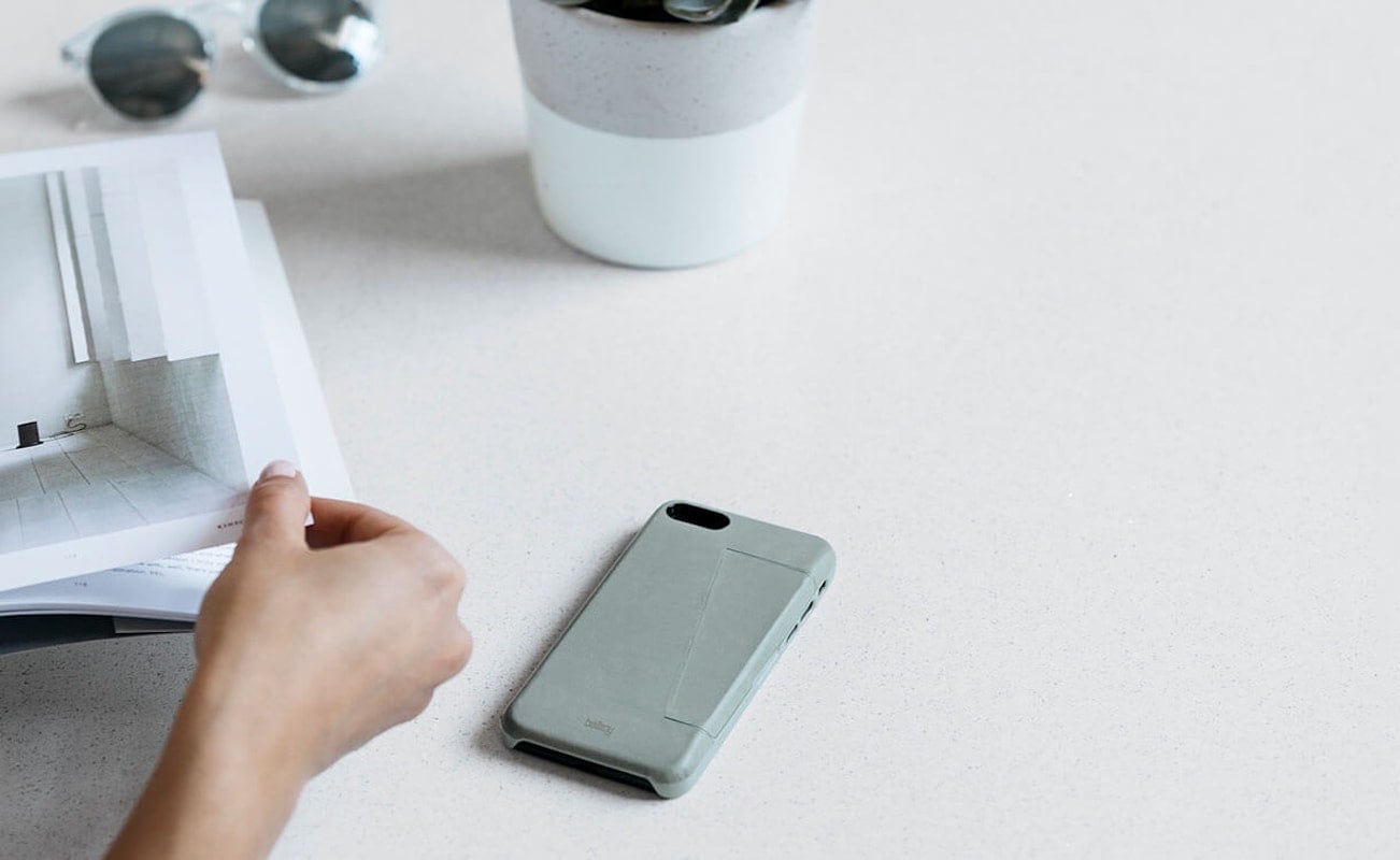 beautiful，genuine leather，IPhone only，Mobile phone shell，Bellroy 3，