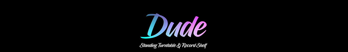 DUDE，Standing turntable，play，decorate，