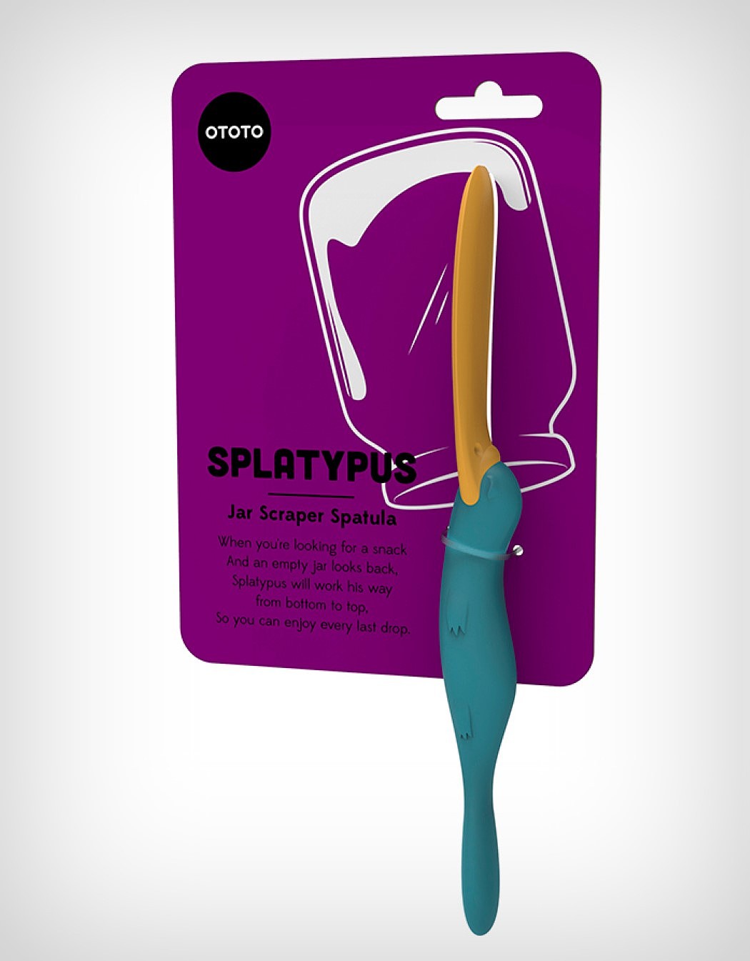 Toys，platypus，spatula，