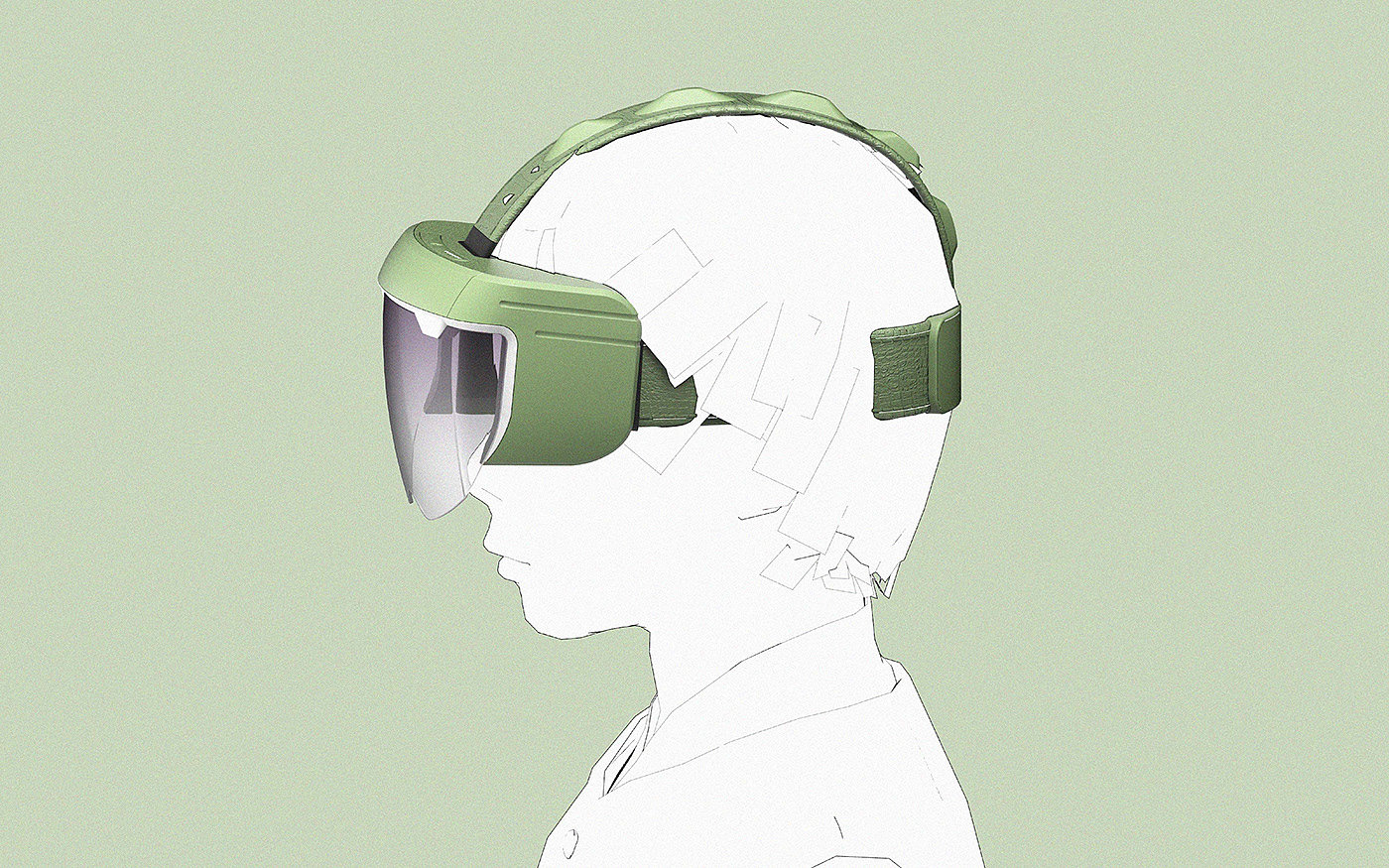 ar，conceptual design，Park Theme，Device_Jurassi，DINO_AR，sketch，