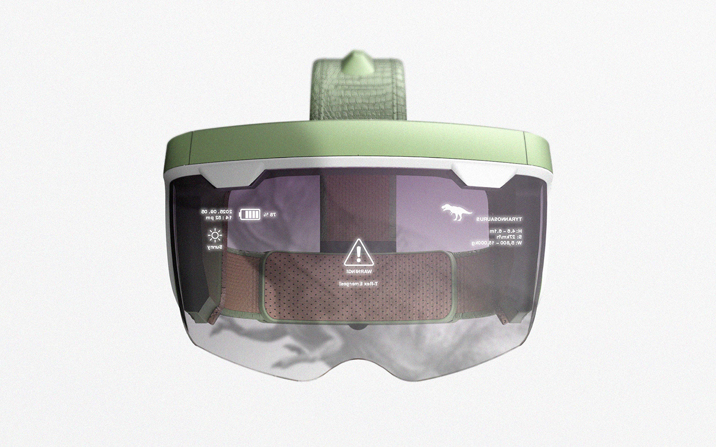 ar，conceptual design，Park Theme，Device_Jurassi，DINO_AR，sketch，