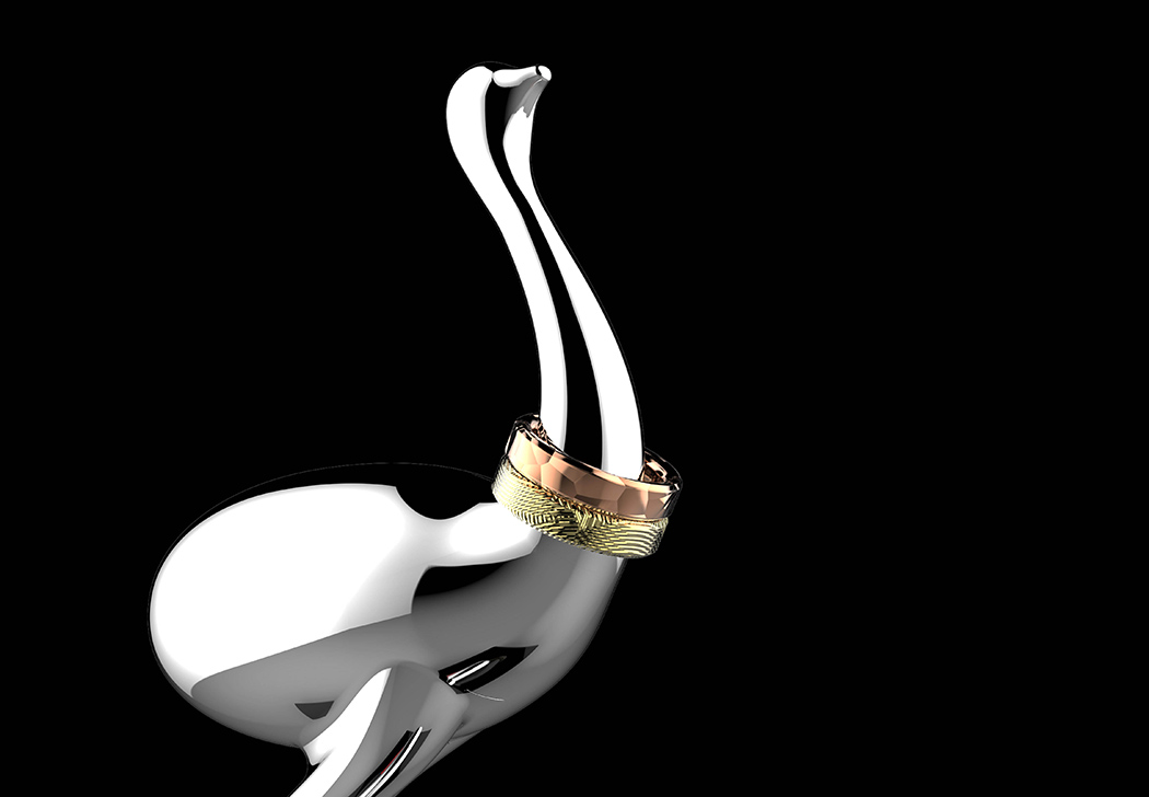 Paper clip clip，Ostrich，decorate，Interesting，