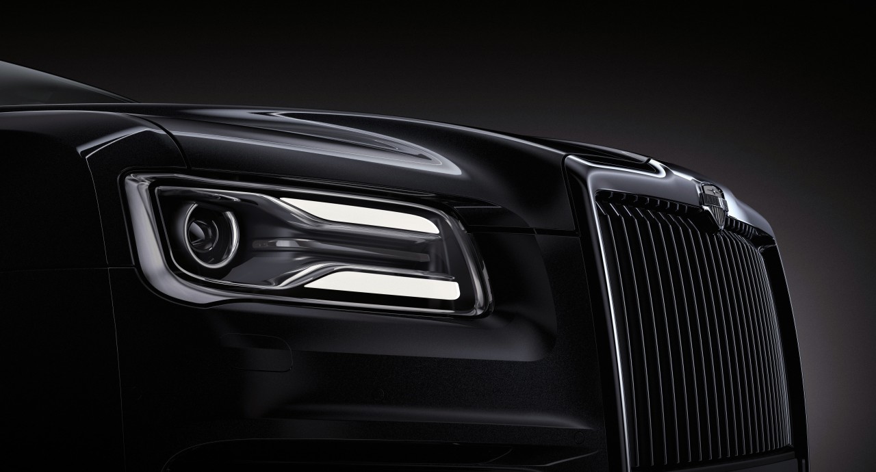 vehicle，Russia，Senate Aurus，luxury，black，