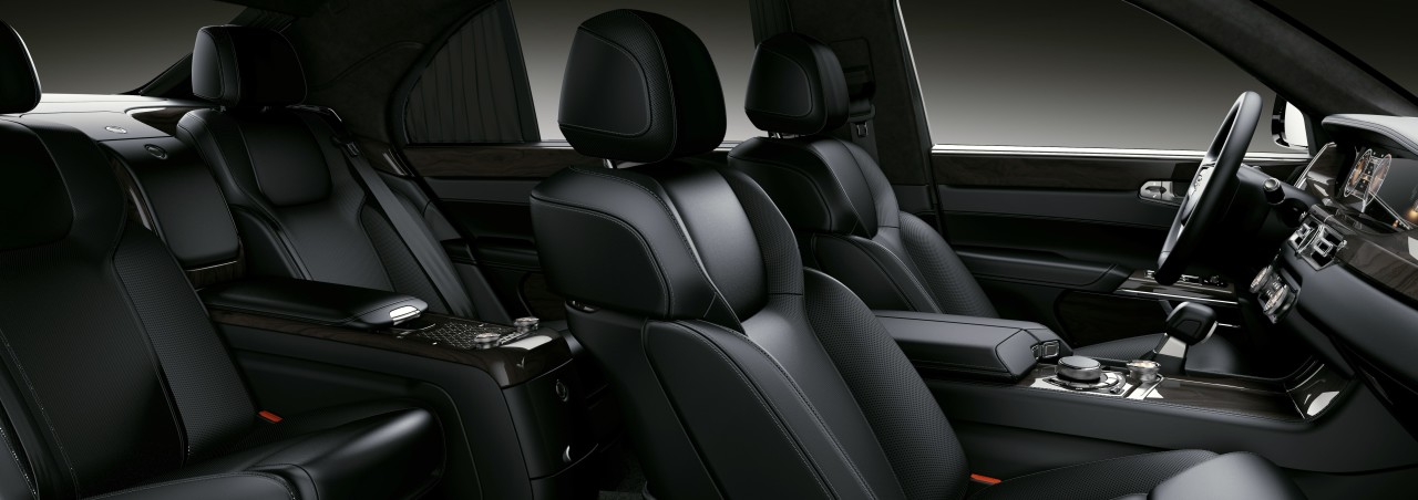 vehicle，Russia，Senate Aurus，luxury，black，