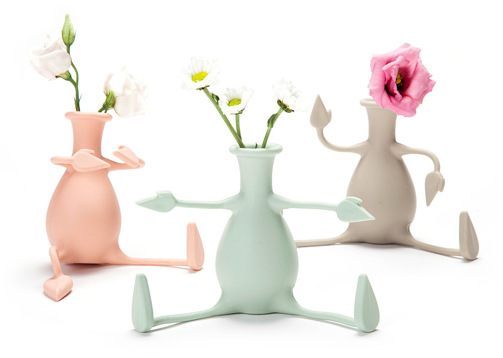 decorate，friendly，lovely，vase，