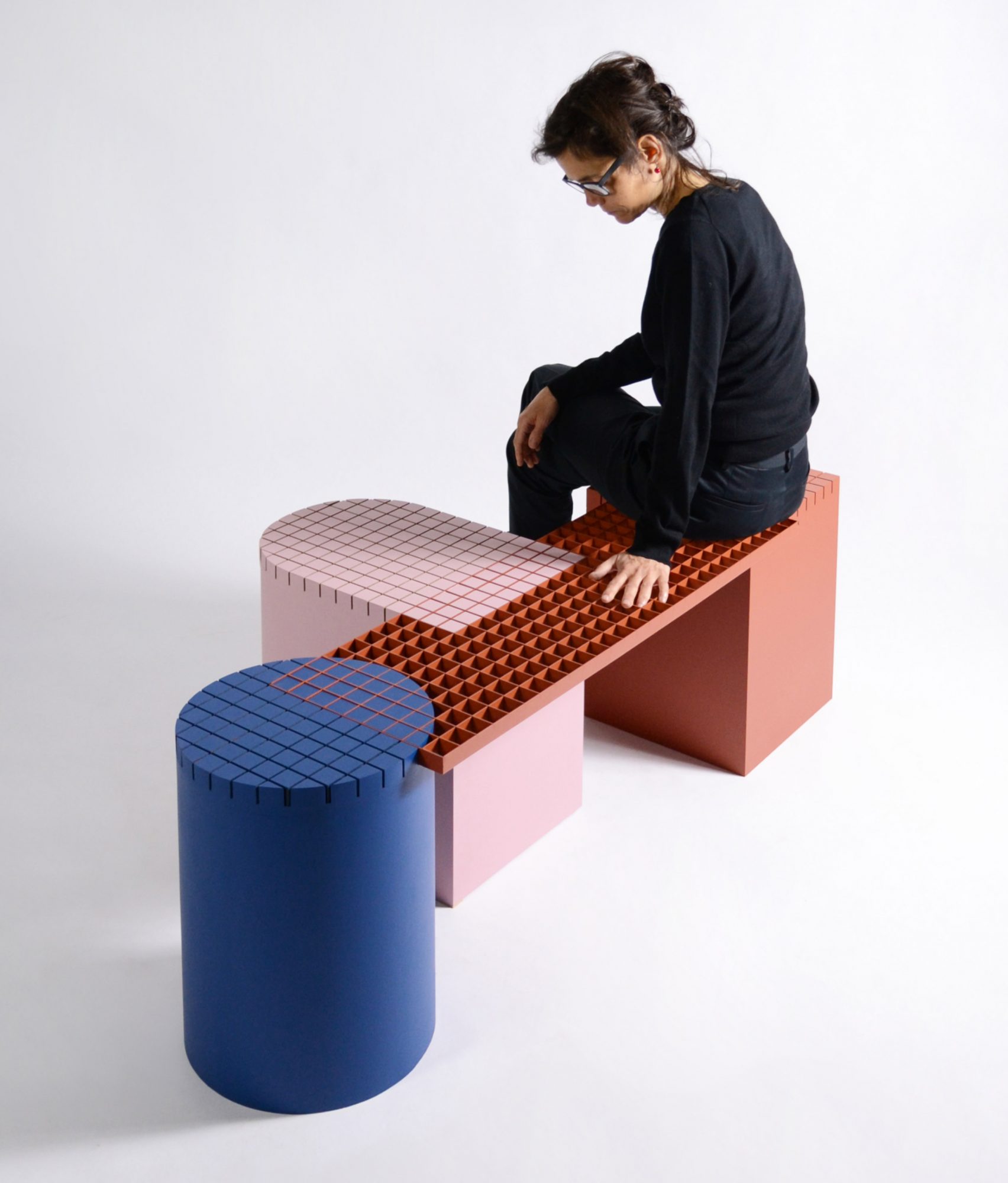Urban Shapes，bench，combination，chair，Nortstudio，