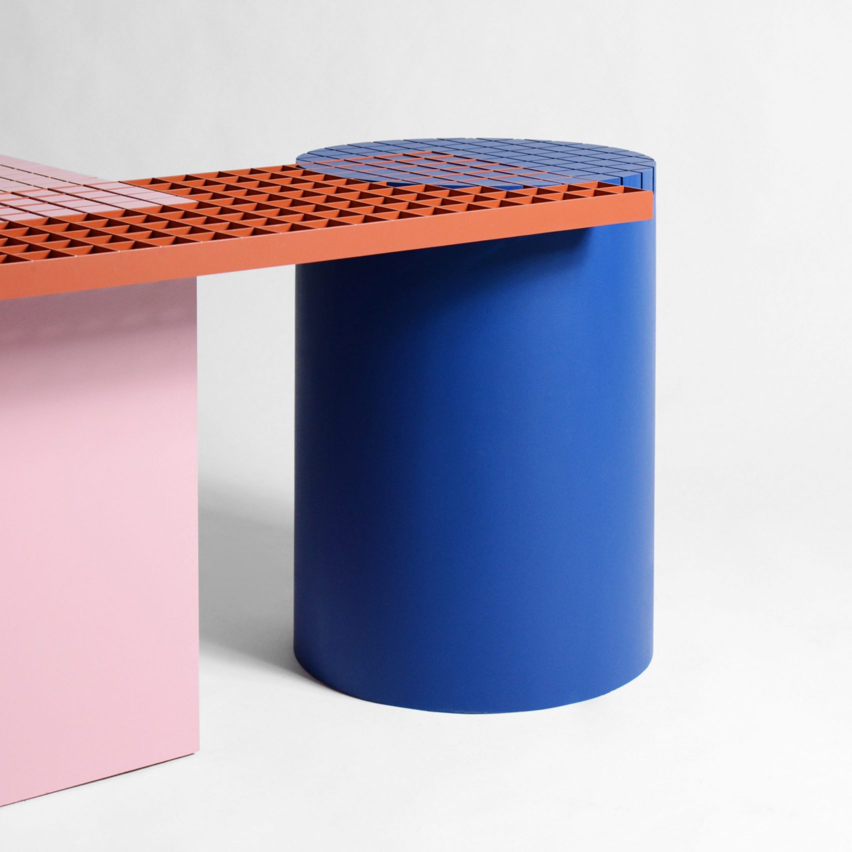 Urban Shapes，bench，combination，chair，Nortstudio，