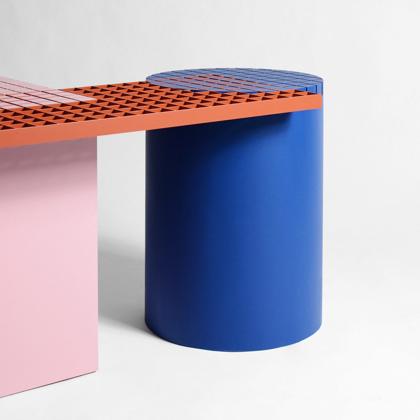 Urban Shapes，bench，combination，chair，Nortstudio，
