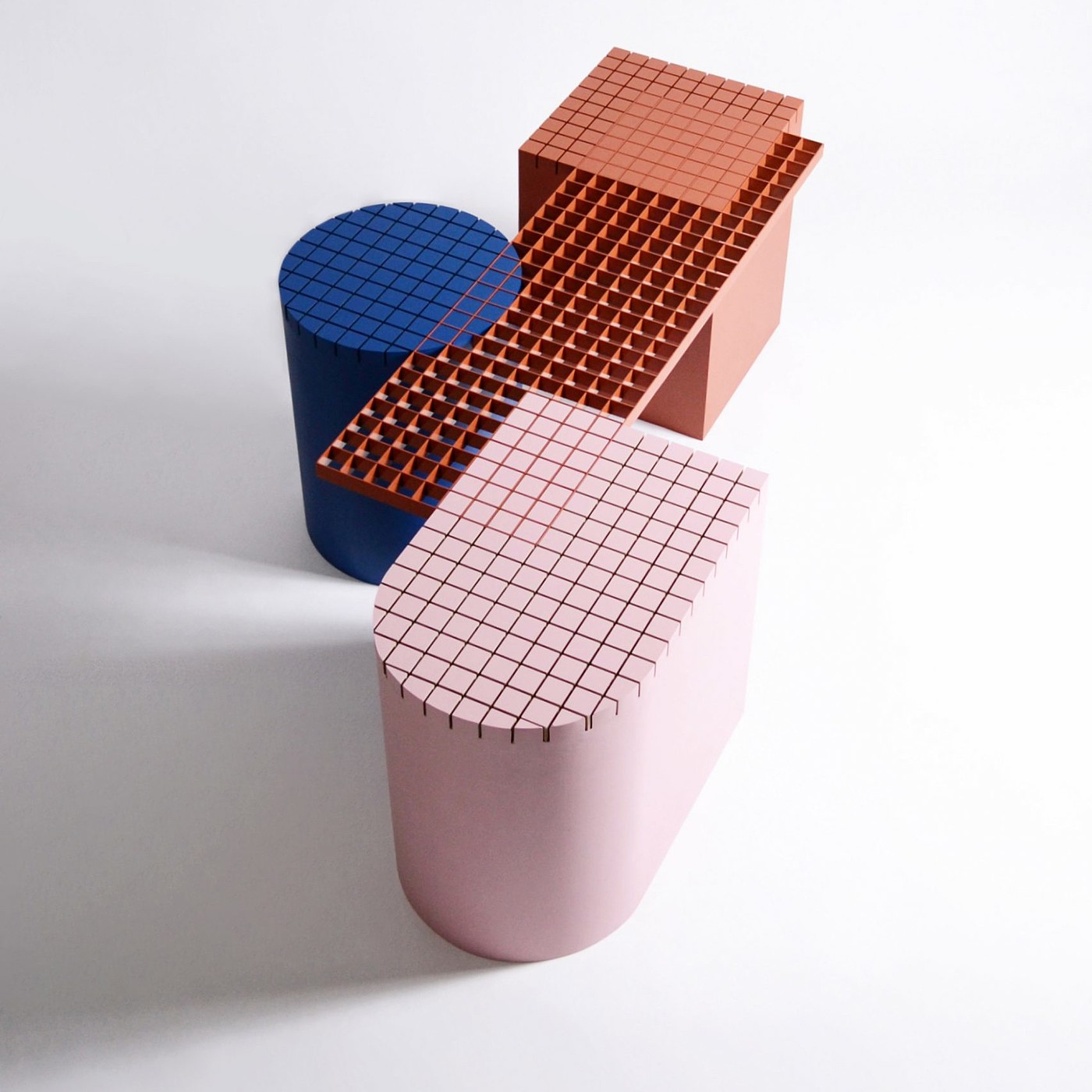 Urban Shapes，bench，combination，chair，Nortstudio，
