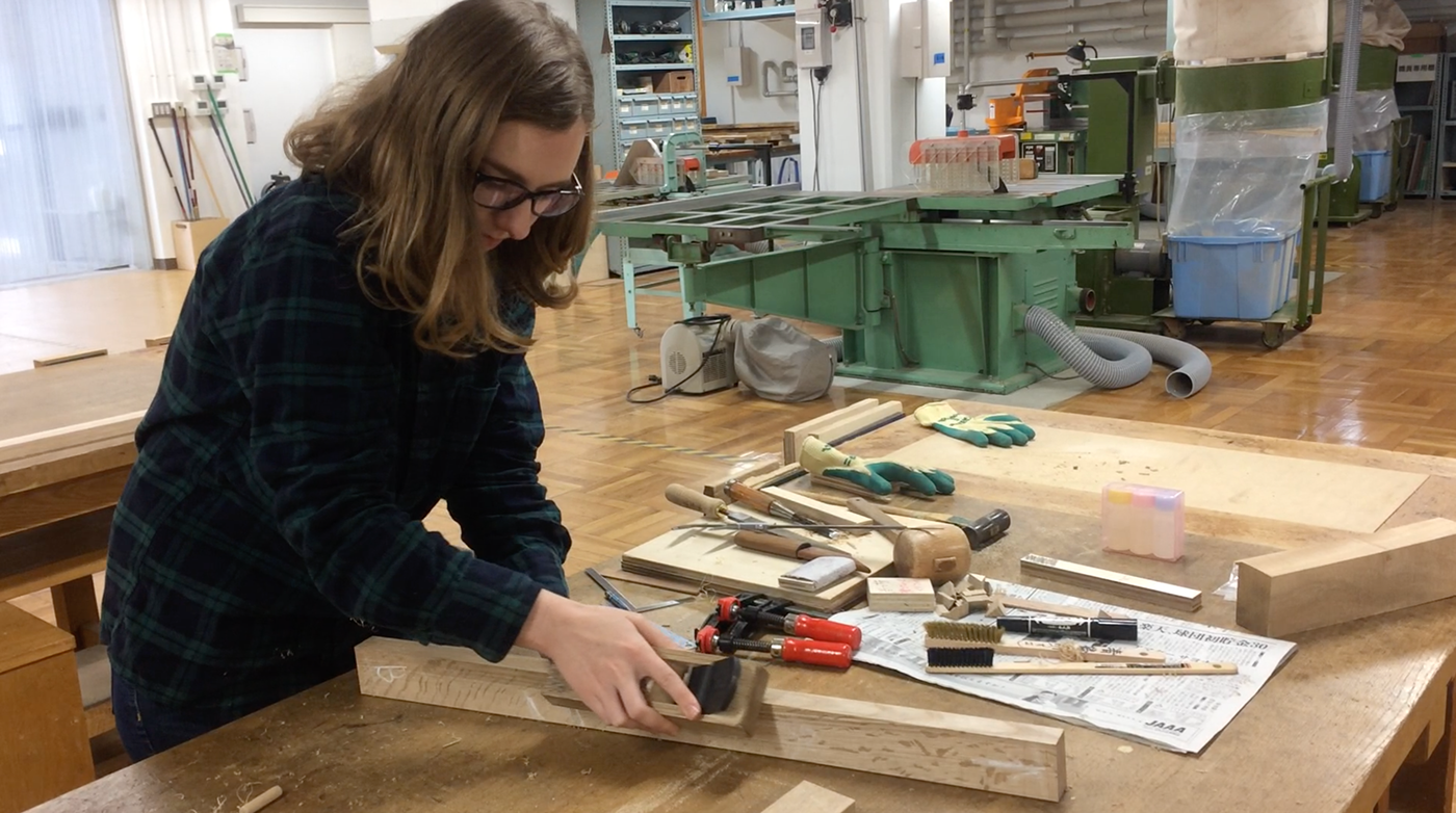 KUMIKI，furniture，Collection，Japan，woodiness，Table and stool，Mortise and tenon，