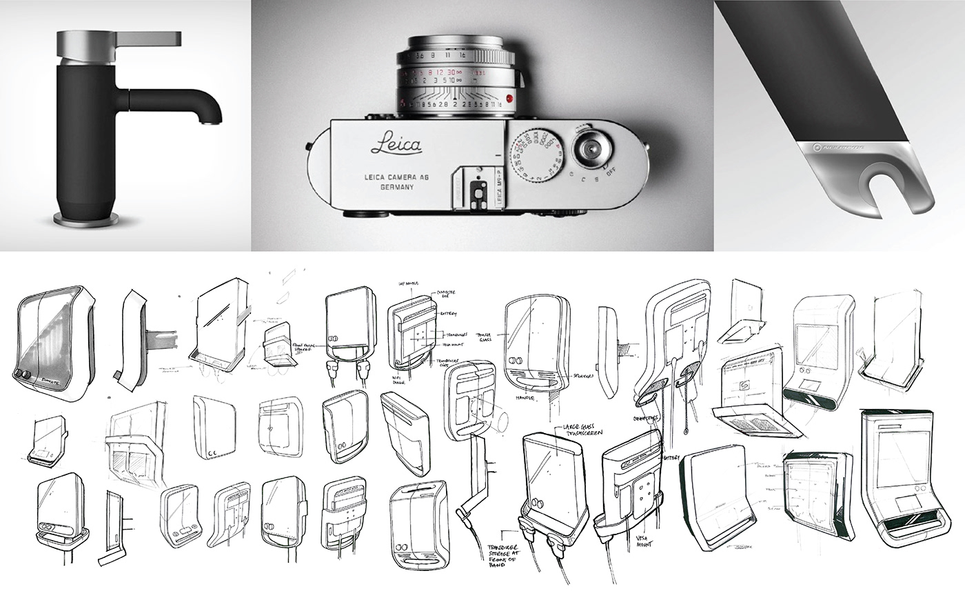 Treatment equipment，ultrasonic，industrial design，product design，